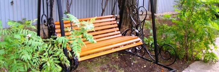 сад, качеля, кресло, подвесное, декор, дизайн, ландшафт, советы, стиль